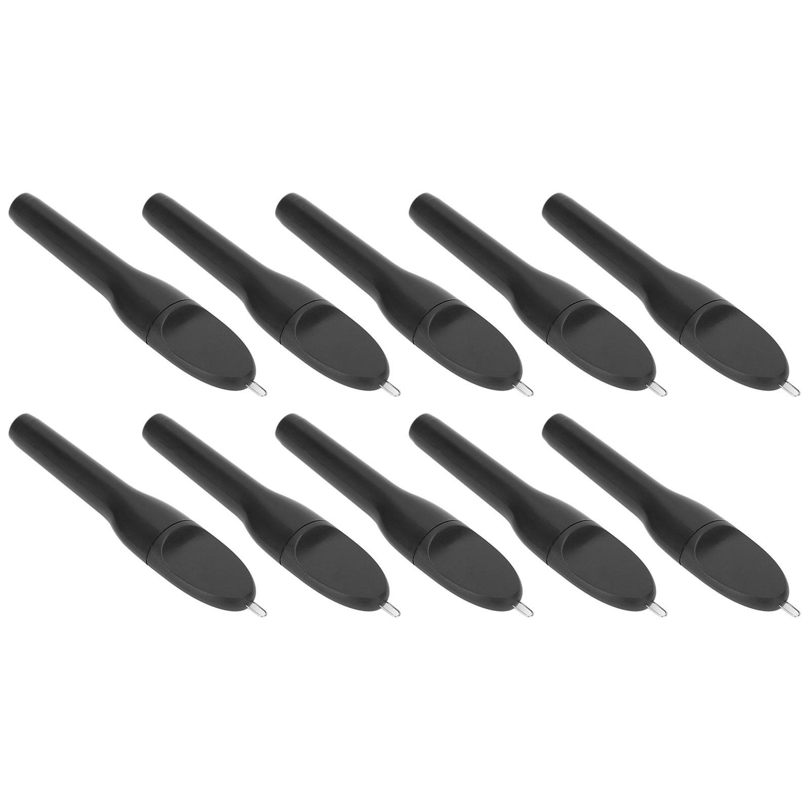 10pcs Hearing Aid Cleaning Brush Portable Hearing Amplifier Brushes With Wax CUT
