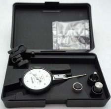 Mitutoyo 513-412-10T - Horizontal Dial Test Indicator .003"R/.0005" Grad