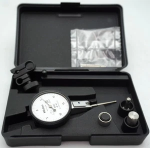 Mitutoyo 513-412-10T - Horizontal Dial Test Indicator .003"R/.0005" Grad