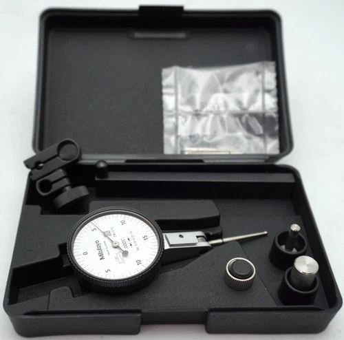 Mitutoyo 513-412-10T - Horizontal Dial Test Indicator .003"R/.0005" Grad