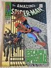 The Amazing Spider-Man #65 Marvel 1968 Cover Scraped Up Lee And Romita Story