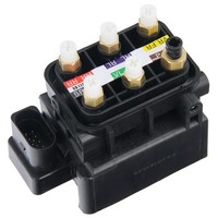 Ventilblock Airmatic Luftfederung FüR Mercedes Benz M Ml-Klasse W164 Gl Cls Gle
