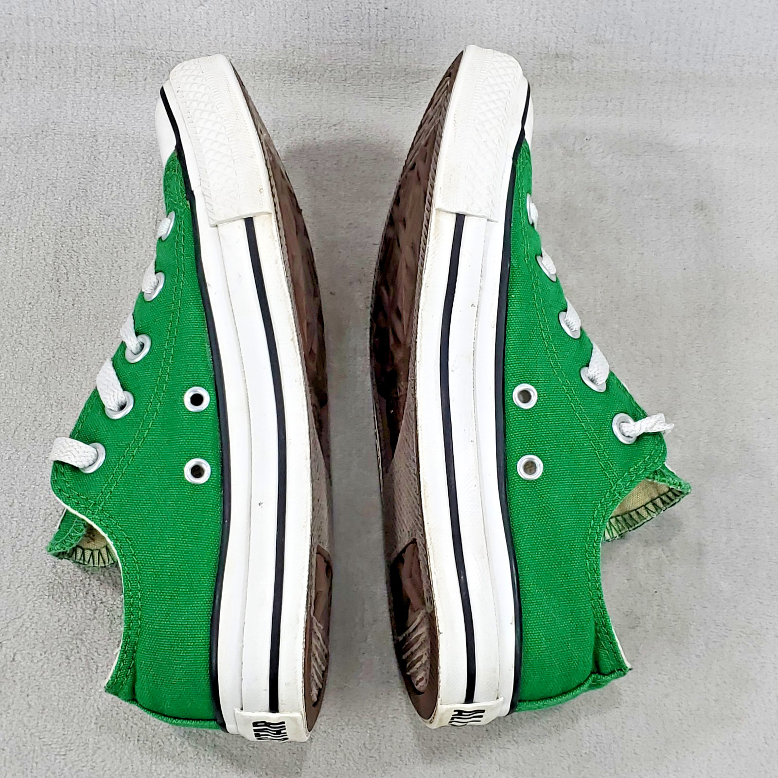 Converse Chuck Taylor All Star Low Top  Green Sneakers Size M 4 / W 6 thumbnail 4