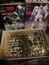 Gundam HG 1/144 MS-06R-1A Zaku 2 Unassembled Great Condition