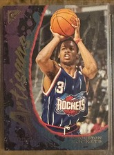 2000-01 Topps Gallery #116 Steve Francis Houston Rockets