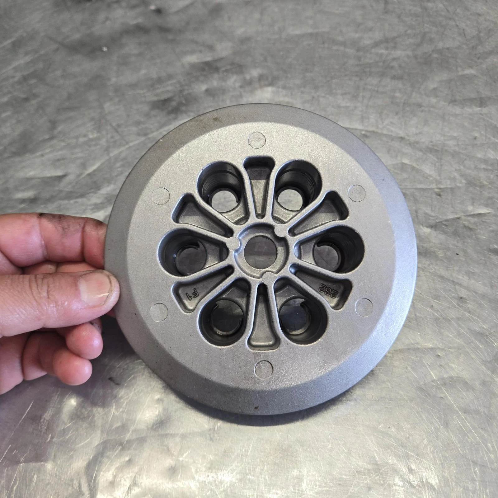 2007 Yamaha Yz450f Clutch Pressure Plate 2