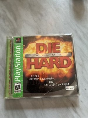 Die Hard Trilogy PlayStation 1 PS1 Greatest Hits complete