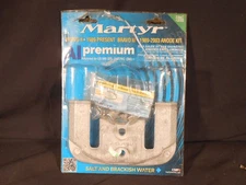 Mercruiser Bravo 2 and 3 Zinc-less cavitation plate Anode w/ Hardware. Martyr