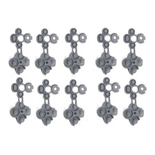 1/5/10X Conductive Rubber Buttons Contact Pad for XBox Series X S Controller A