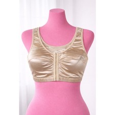 Enell NL100 Wireless High Impact Sports Bra 261 Size 4 Ecru