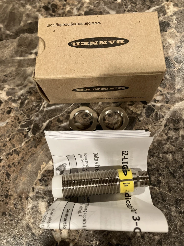 Banner Engineering M18GRY2PQ Proximity Sensor NEW - Image 2 of 4