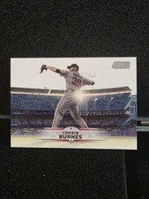 2025 Topps Stadium Club - Corbin Burnes #100