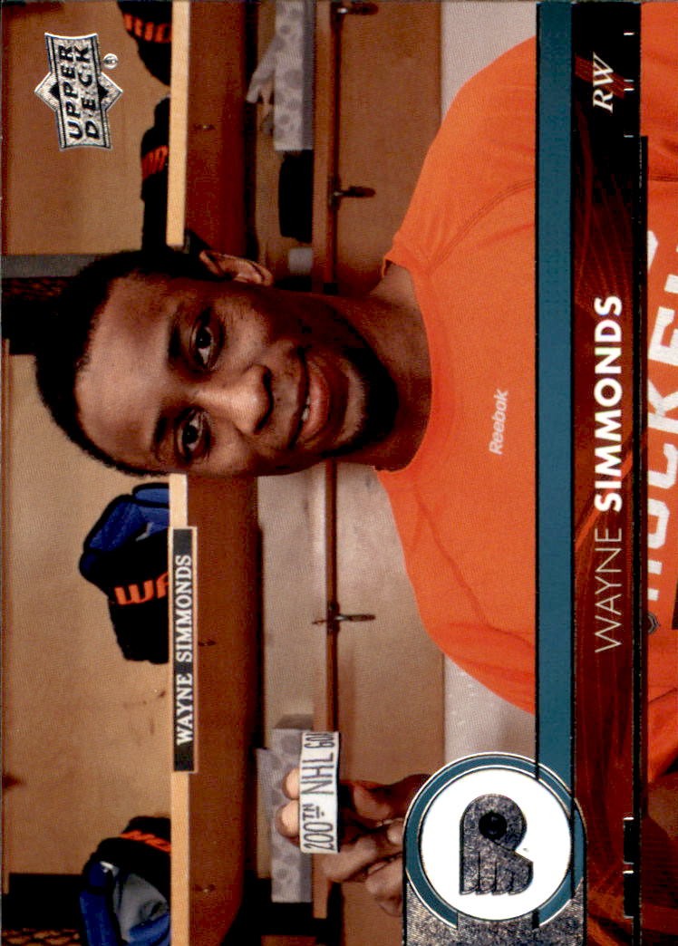 2017-18 Upper Deck #139 Wayne Simmonds - HKY