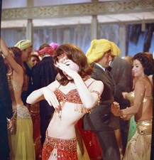 Shirley MacLaine Exotic bikini Original 2 1/4 Camera Negative John Goldfarb 1965