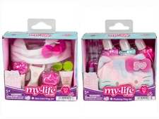 My Life As Hello Kitty 50th Anniversary 2x: Spa & Make-Up Play Set f/18" Doll 🆕