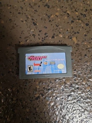 Powerpuff Girls Mojo Jojo A-Go-Go Nintendo Game Boy Advance. 2001.