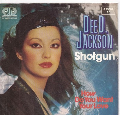 7'' Single - Dee D. Jackson - Shotgun