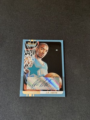 J.R. Smith 2004-05 Bowman Signature Rookie Jersey Auto Autograph #67 064/169