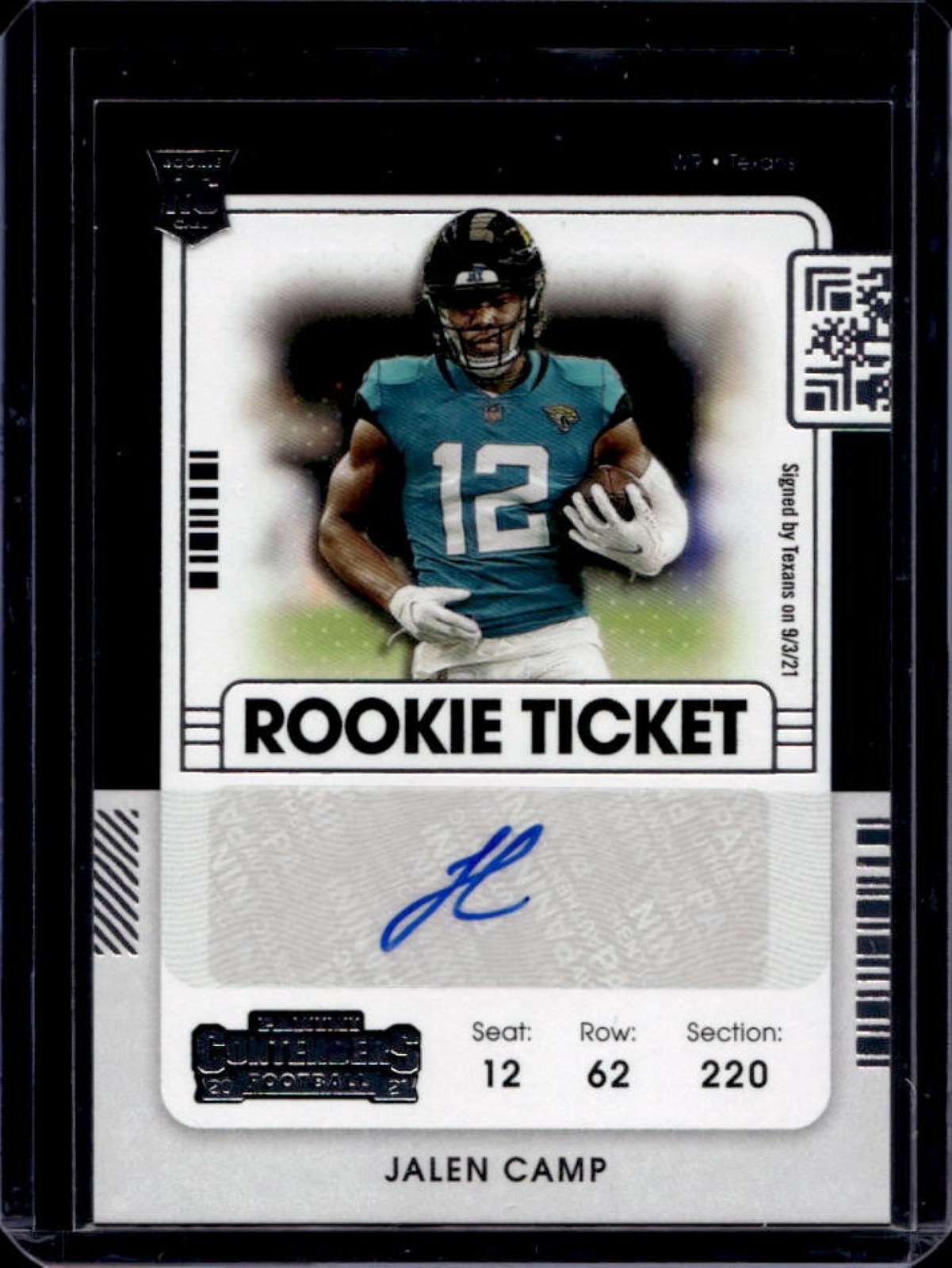 Jalen Camp card image