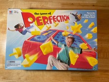Milton Bradley Hasbro Perfection Game Complete   Parts only