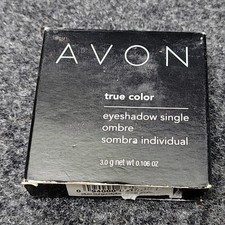 Avon True Color Eyeshadow Single Plum Burgund...