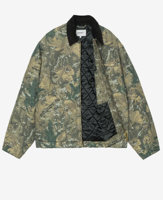 s*i様 Carhartt WIP OG DETROIT JACKET L Carhartt WIP OG Detroit Jacket Winter Organic Cotton 'Dearborn