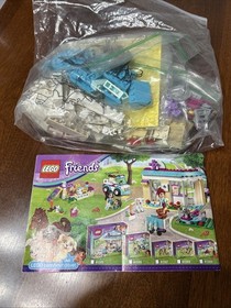 LEGO FRIENDS 41085: Vet Clinic, Used, Complete with Substitutions