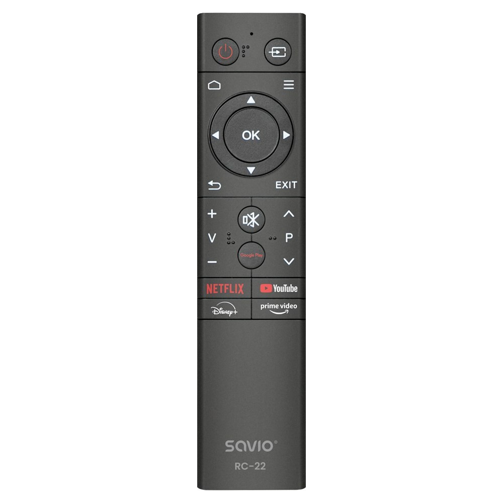 5901986049609 Savio RC-22 Fernbedienung IR Wireless TV SAVIO
