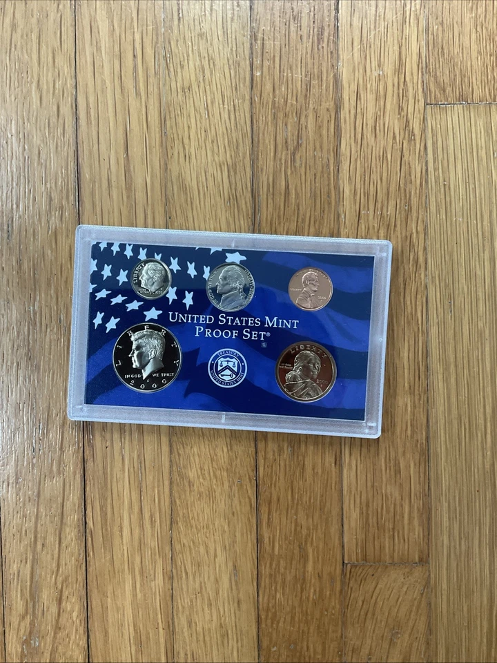 United States Mint Proof Set Coin 2000 with Certificate of Authenticity - Image 3 of 4