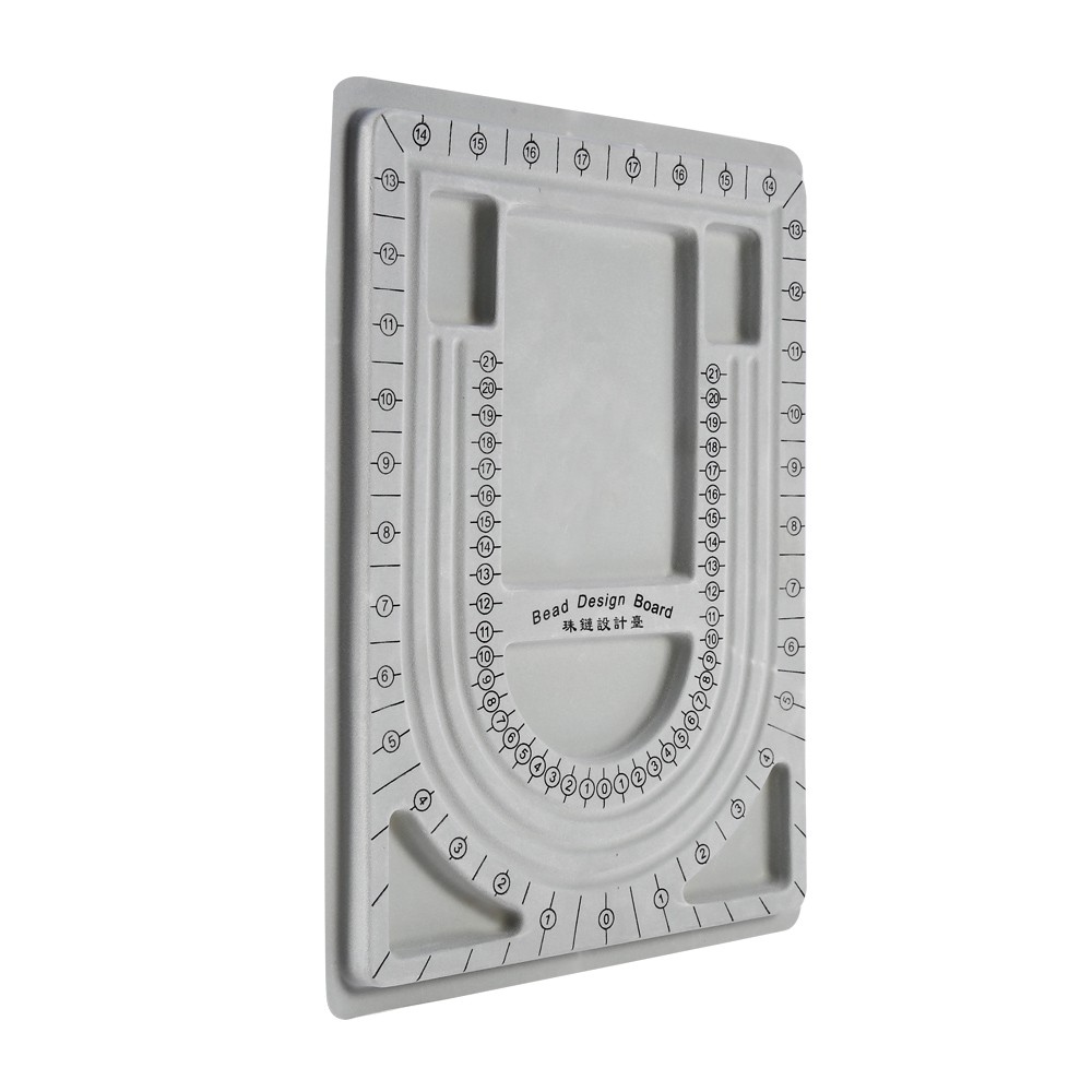Bead Board Necklace Beading Jewelry Organiser Tray Design DIY Craft Tool NEW