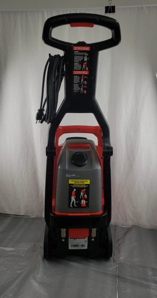 AS IS FOR PARTS RugDoctor PRO DEEP CARPET RUG CAR CLEANER Industrial NO RETURNS - Image 4 of 4