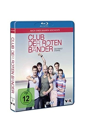 Club der roten Bänder - Staffel 3 (Blu-ray) Tim-Oliver Schultz (UK IMPORT)