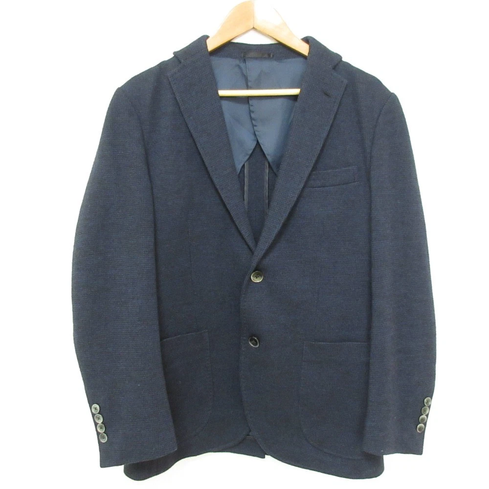 Beams Blue Regular Size Coats, Jackets & Vests for Men for Sale