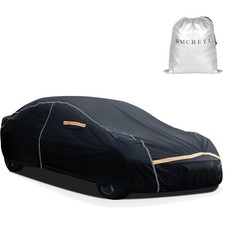 Car Cover Waterproof All Weather,6 Layers Car Covers for Automobiles, Full Ex...