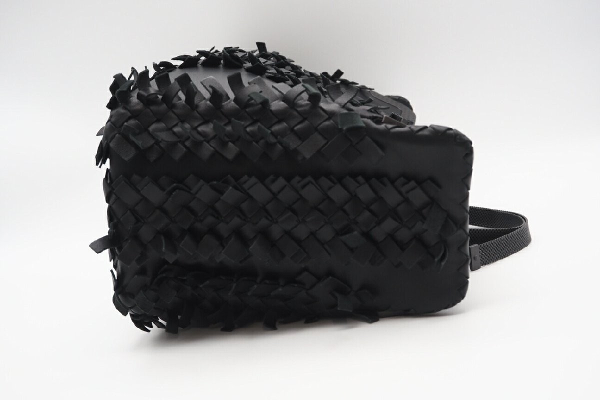 Bottega Veneta Leather Chain Tote Bag Good Condition thumbnail 7