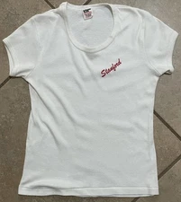 Vintage Stanford Shirt Women’s XL Collegiate Pacific See Measurements For Fit