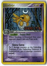 Shedinja ⭐️ 14/107 Holo Stamped Rare Deoxys 2005 Pokemon LP/MP on eBay