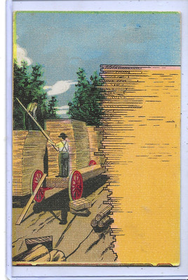 Advertising Postcard - P. Schmidt #38 Chicago