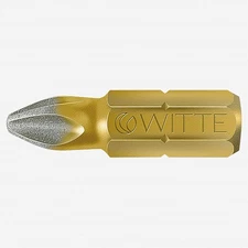 Witte Maxx Diamond Coated Phillips Bit, #1 x 25mm