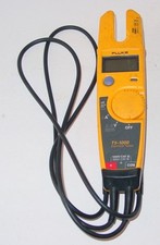 FLUKE T5-1000 Electrical Tester Open Jaw Current Meter, Voltage & Continuity