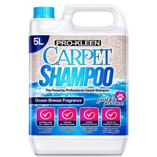 ProKleen Professional Carpet & Upholstery Shampoo – Ocean Fresh Fragrance 5L ...