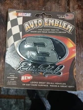 Team Promark-Nascar #3 Dale Earnhardt Auto Emblem (NOS) *New In Package*
