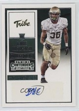 2016 Contenders Draft Picks College Ticket DeAndre Houston-Carson #300 Auto 14my