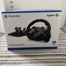 Logitech G29 Driving Force Racing Wheel & Pedals PS5 PS4 PC | BRAND NEW SEALED