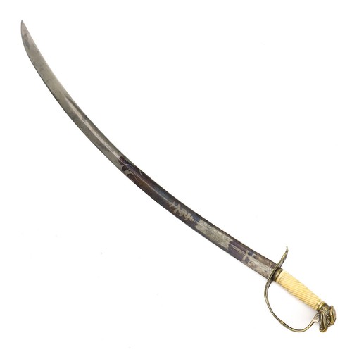 American Officer's Eagle Sword 1812 War / Revolution / Civil War Made by Osborne