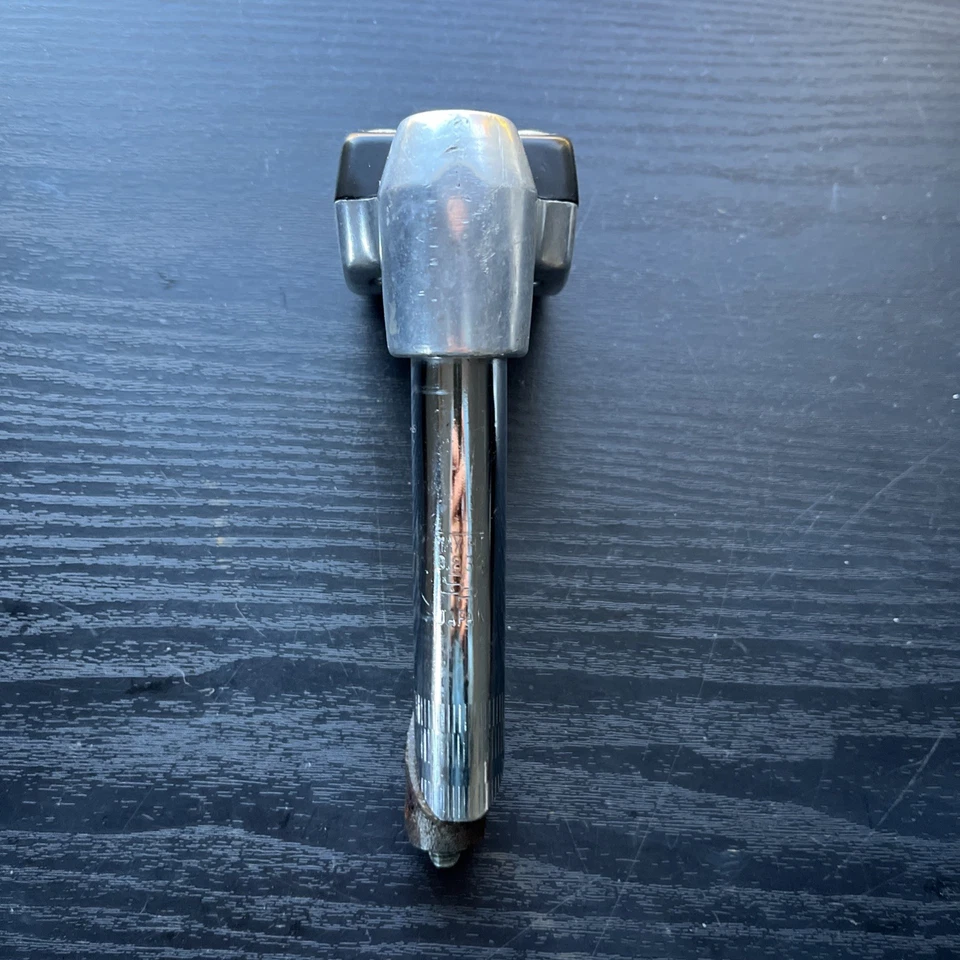 Vástago BMX de 4 pernos SR Sakae MS-420 Old School años 80 negro Foto 2 de 4