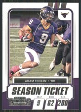 2021 Panini Contenders Draft Picks #43 Adam Thielen  50768