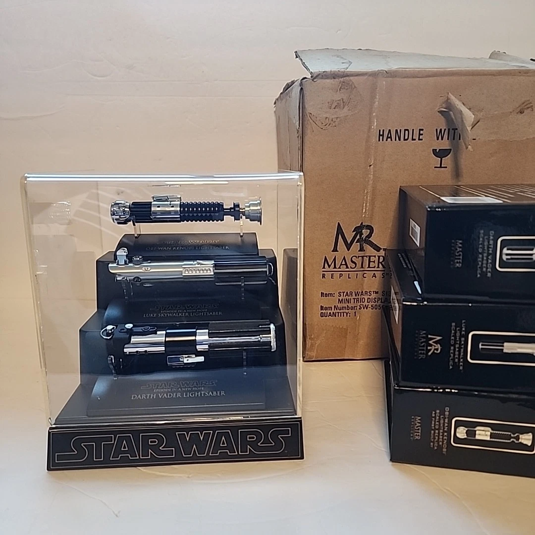 Master Replicas Star Wars Lightsaber & Weapon Replicas for sale | eBay