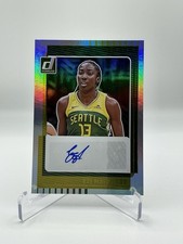 2025 Panini Donruss WNBA Ezi Magbegor Silver Holo SP Auto Storm