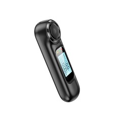 Portable Rechargeable Digital Breath Tester High Accuracy Car Alcohol Detector C